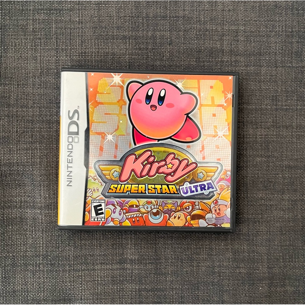Kirby‎ Super Star Ultra Nintendo DS Game Complete
